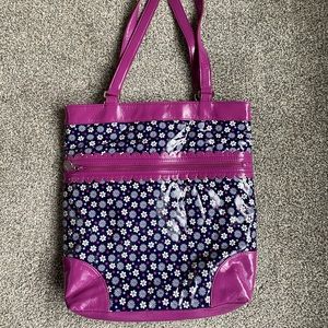 Vera bradley frill tote